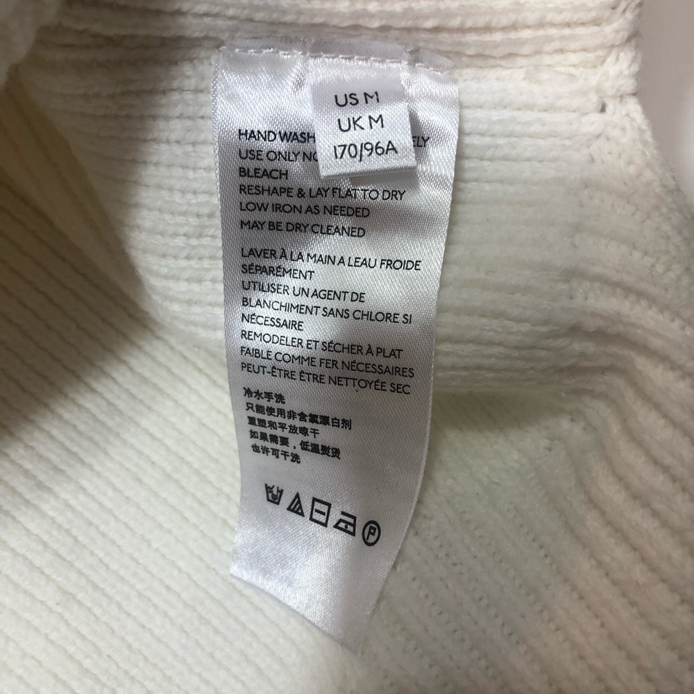 Free People Crew neck oversized sweater tunic - Picture 7 of 11